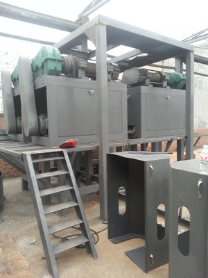 5t/H Compound Magnetic NPK Fertilizer Production Line For Chemical Powder