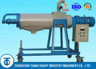 Animal Livestock Manure Dewatering Machine Carbon Steel Made with 500 kgs/h Capacity