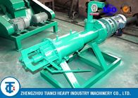 Farm Poultry Manure Dewatering Screw Press Machine ISO / BV / SGS Certificated