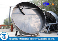 Disc Pan Fertilizer Granulation Equipment For Chemical Powder 6t/H