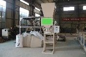 Compound Fertilizer Granules Packing Machine With Automatic Weighing