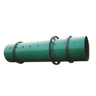 2-6mm Rotary Drum Granulator For Compound Fertilizer With Round Ball Shape