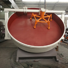 6t/H Fertilizer Disc Granulator Ball Shape Fertilizer Production Equipment