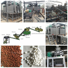 Chemical Powder NPK Compound Fertilizer Production Line 5t/h