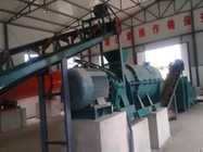 Food Waste Fertilizer Machine Granulator Production Line Compact Structure