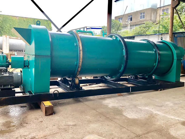 50HZ Organic Fertilizer Combined Granulator Machine 3t / H Corrosion Resistance