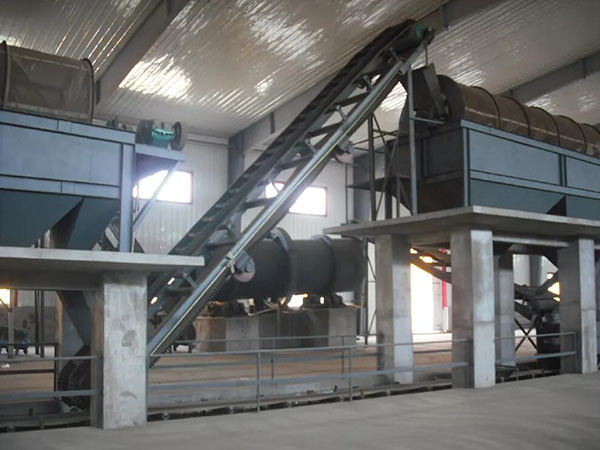 2 Tons Organic Fertilizer Production Line Humic Acid Bio Chicken Manure
