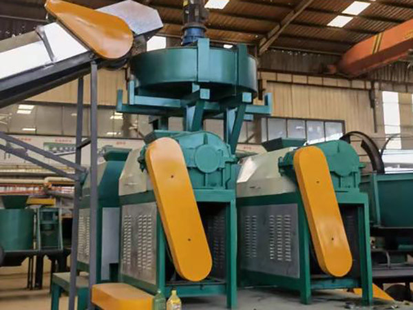 1 NPK Fertilizer Production Line With 18.5kw Power And 1-2 Tons Per Hour Capacity