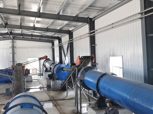 5 Ton/Hour Organic Fertilizer Making Pellet Production Line Animal Waste