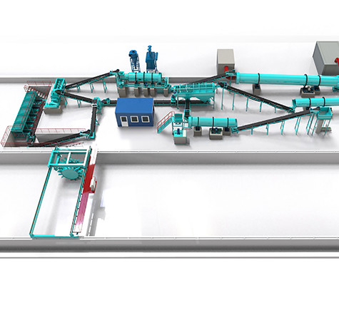 Premium Organic Fertilizer Production Line Convert Waste To Profit With 99% Efficiency