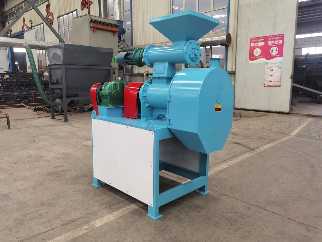 Organic Fertilizer Pellet Machine SHH-400 Fertilizer Spheroidizer For Eco-friendly Spheroidization