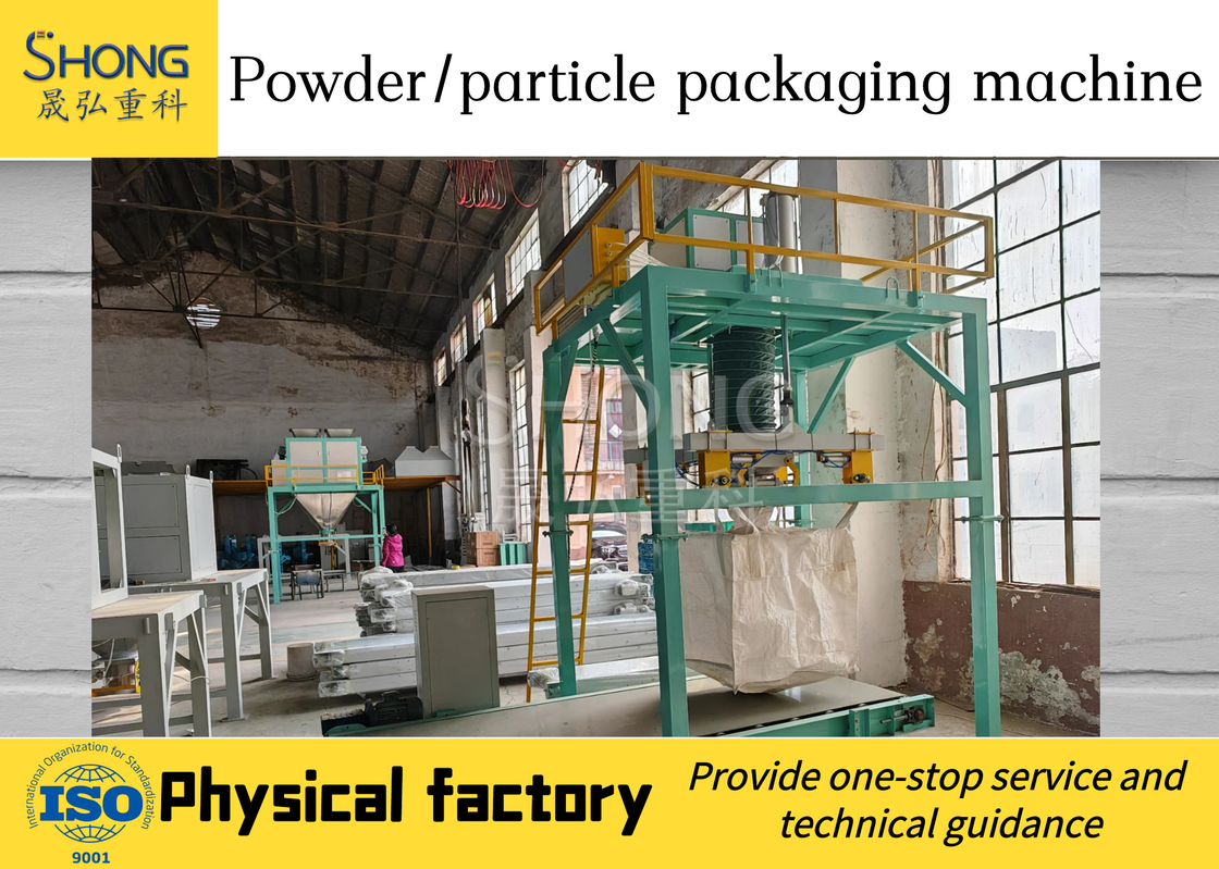 Big Capacity Automatic Bagging Machine Double Fertilizer Type Stainless Steel Made