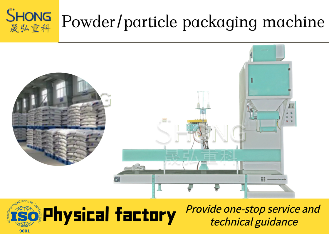 Big Capacity Automatic Bagging Machine Double Fertilizer Type Stainless Steel Made