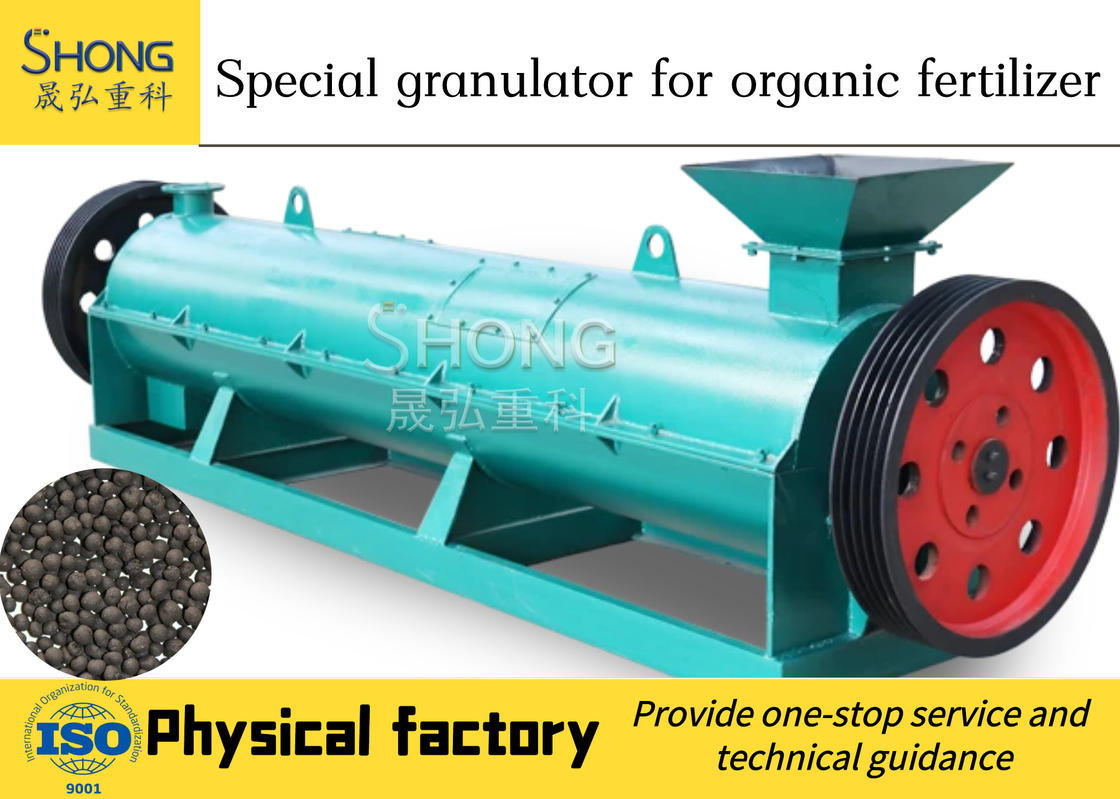 Organic Fertilizer Production Line With Sterilization And Deodorization For Safe And Healthy Fertilizer Production Line