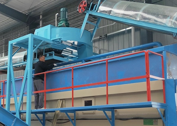 Wet Granulation Method Organic Fertilizer Production Line With Combination Granulator System And Spare Parts Stir Teeth