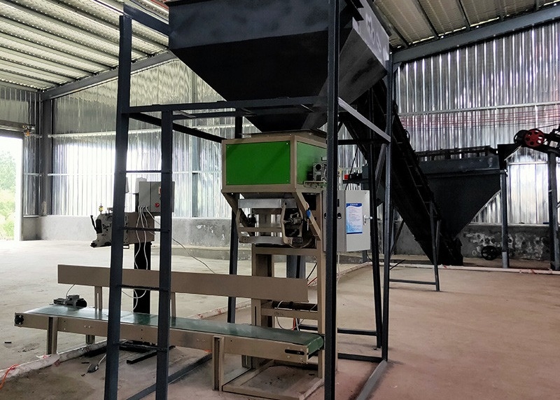 Poultry Manure Organic Fertilizer Production Line 10t/H For Animal Waste