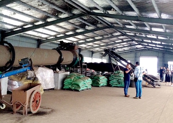Chicken Manure Organic Fertilizer Production Line 10t/H Fertilizer Production Plant
