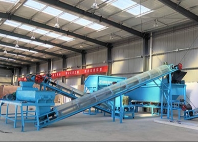 Organic Fertilizer Processing Plant for Agricultural Production Motor Designed According to Your Request