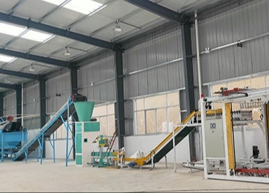 45 Matching Power Organic Fertilizer Manufacturing System For 380V/415V Voltage And Top- Output