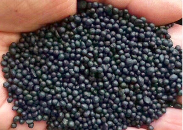 Customized Blue Organic Fertilizer Granulator With 100% Organic Content And Additional Capability