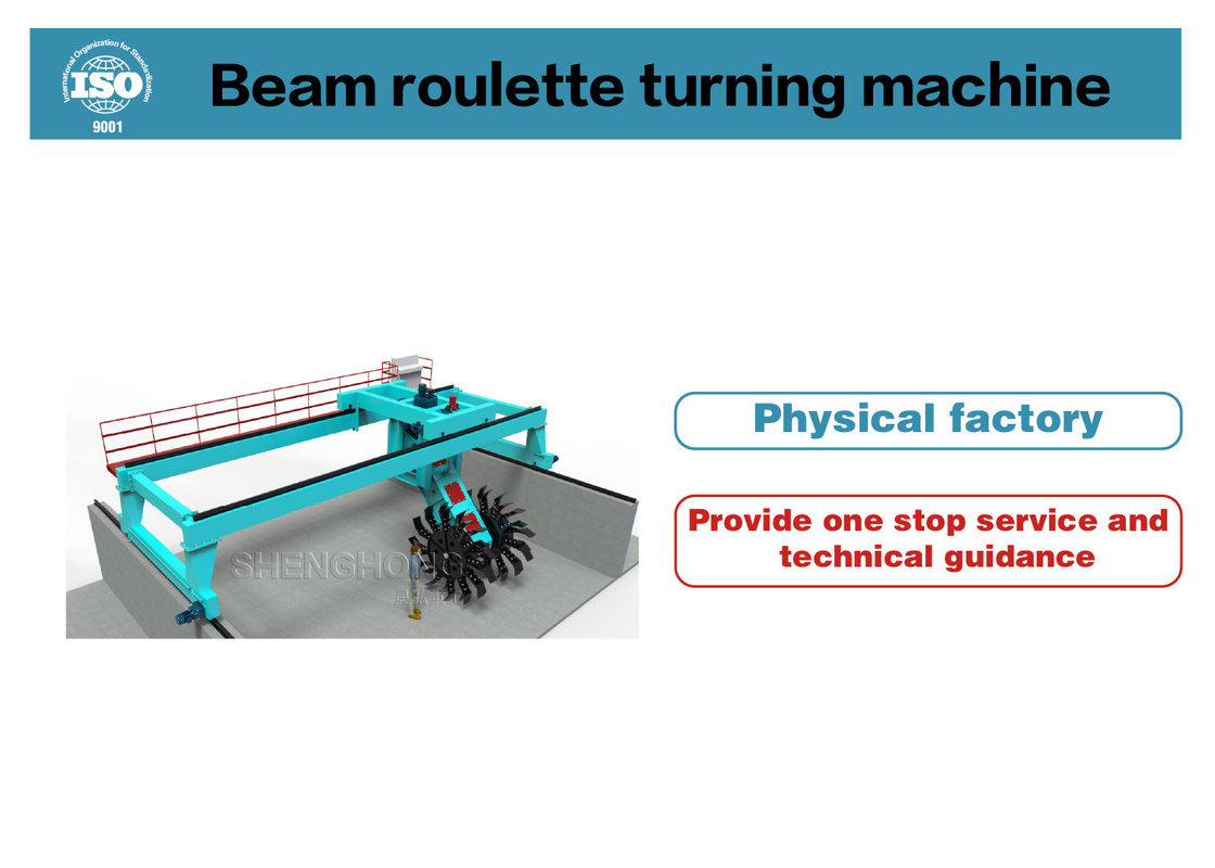 Crawler Fermentation Equipment For Groove Type Compost Turning Machine 1.68m Deep Groove Technology