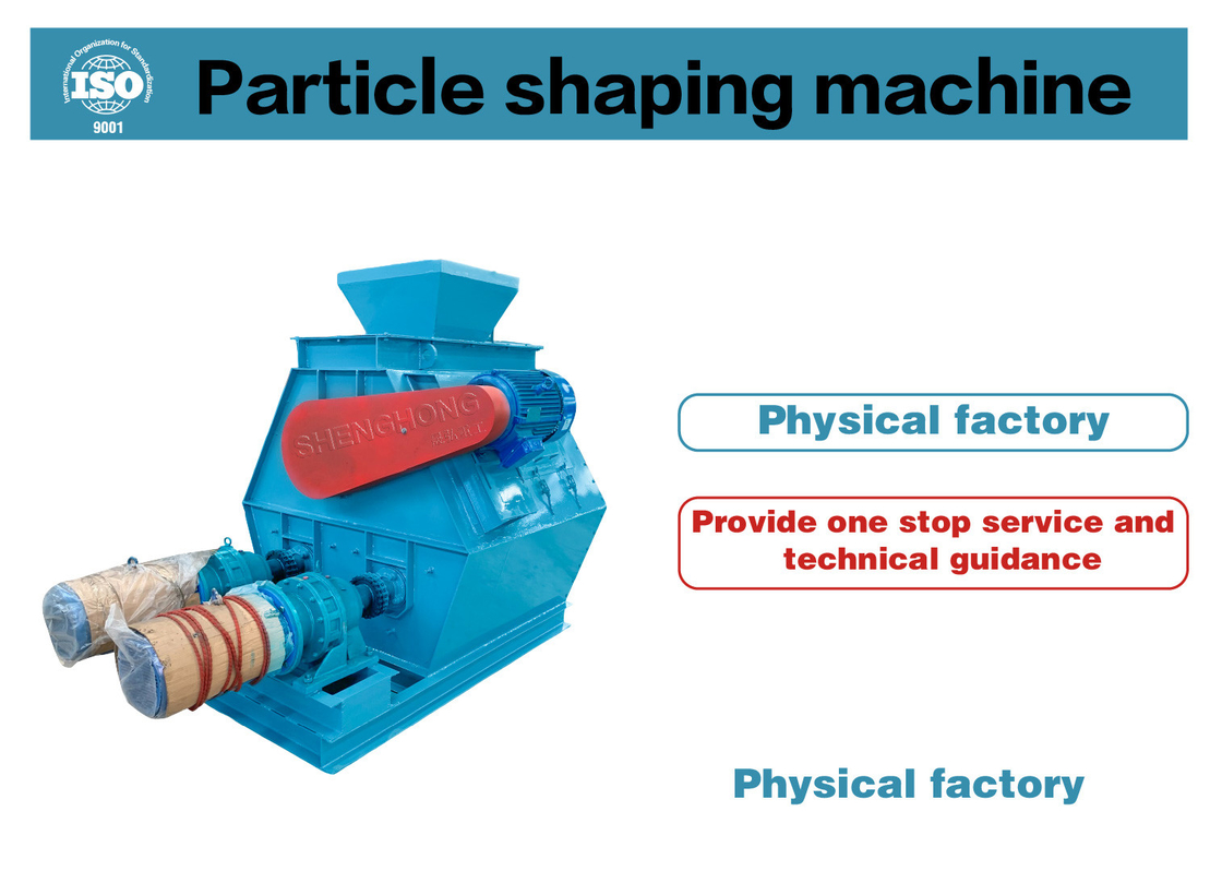 Stainless Steel Fertilizer Pellet Machine 1-10 Tons Per Hour Capacity 2-8 Mm Pellets Diameter