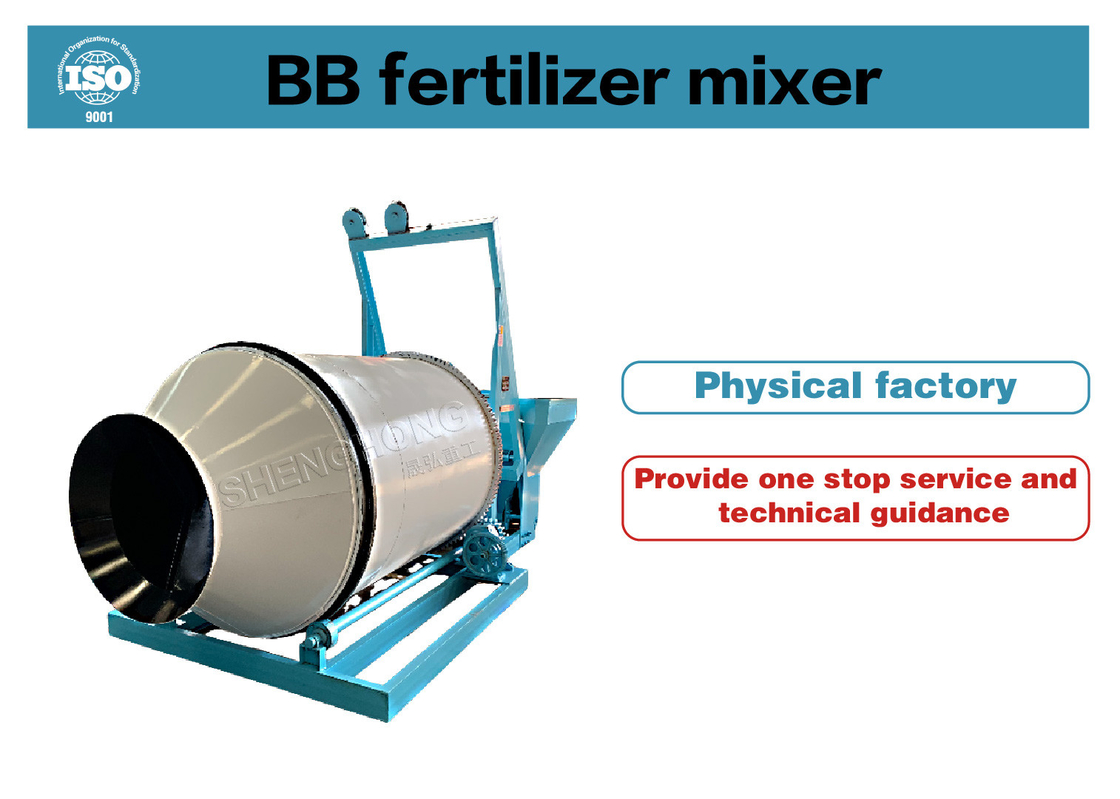 Modern Environmental Requirements Met With Advanced Technology In BB Fertilizer Production Line