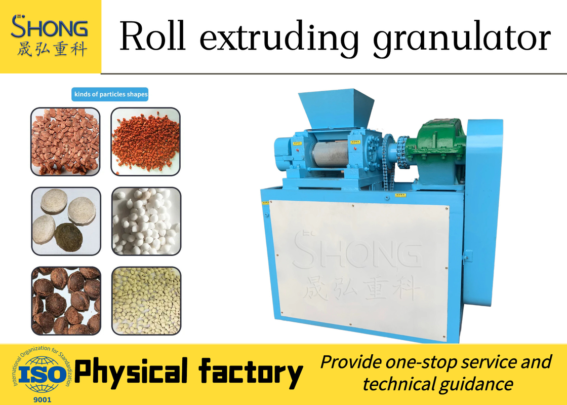 Experience Unmatched Precision And Accuracy With Our State-of-the-Art Compound Fertilizer Granulator