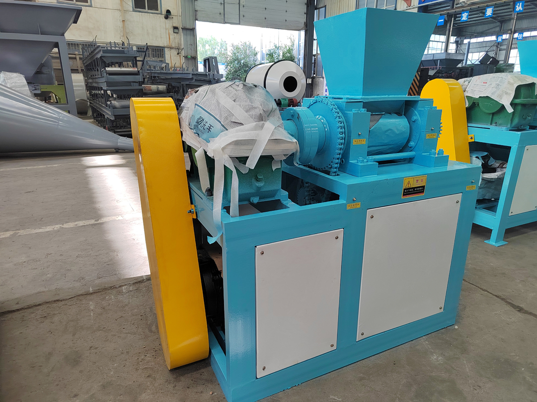 Feeding Size 0.5mm Compound Fertilizer Granulator for Fertilizer and Oval Shape Granules