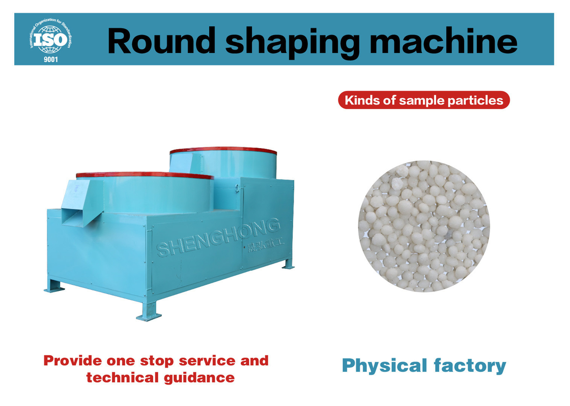 Organic Fertilizer Granulator With 2 Or 3 Throwing Cylinders Ensuring Uniform Fertilizer Particles