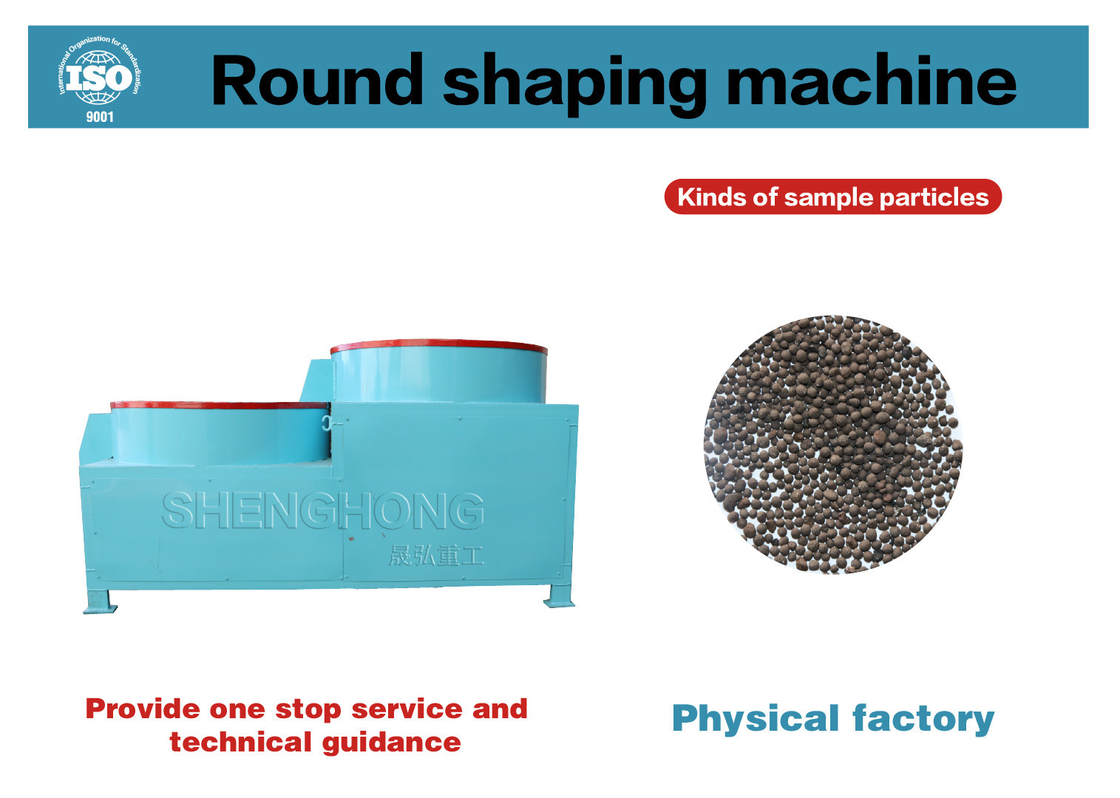 Organic Fertilizer Granulator With 2 Or 3 Throwing Cylinders Ensuring Uniform Fertilizer Particles