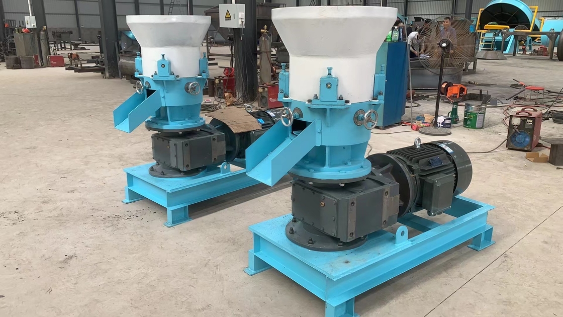 Organic Fertilizer Granulator Machine For Poultry Manure Granule Production