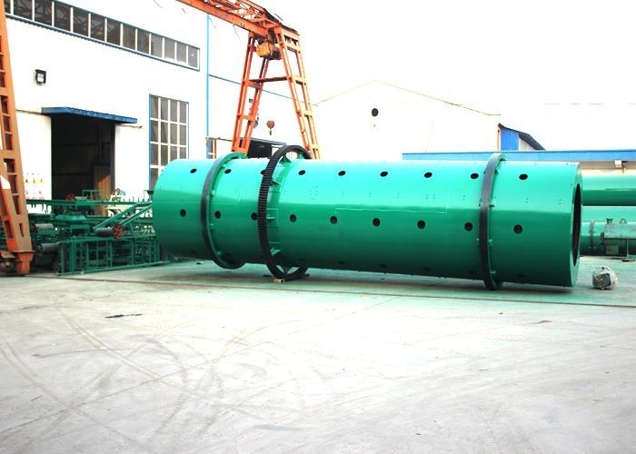 Rotary Type Drum Granulator Machine With Ball Shape For Compound Fertilizer