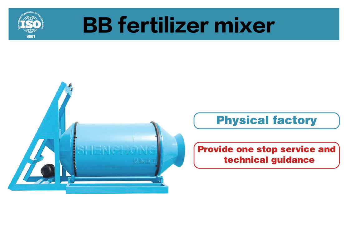 BB fertilizer mixing compound fertilizer equipment drum type fertilizer mixing