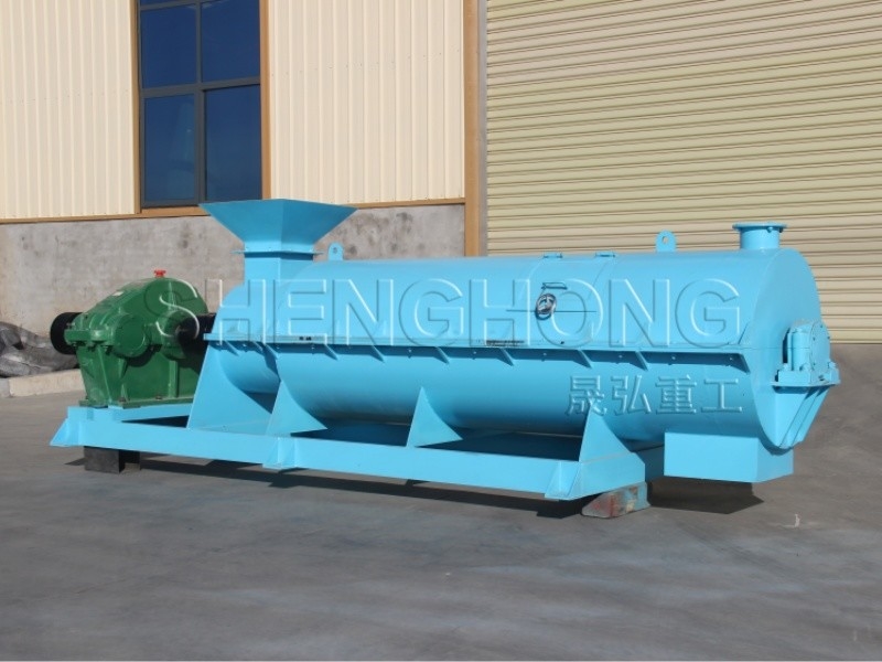 Spherical Granule Shape Organic Fertilizer Granulator Fertilizer With 312 R/m Rotation Speed