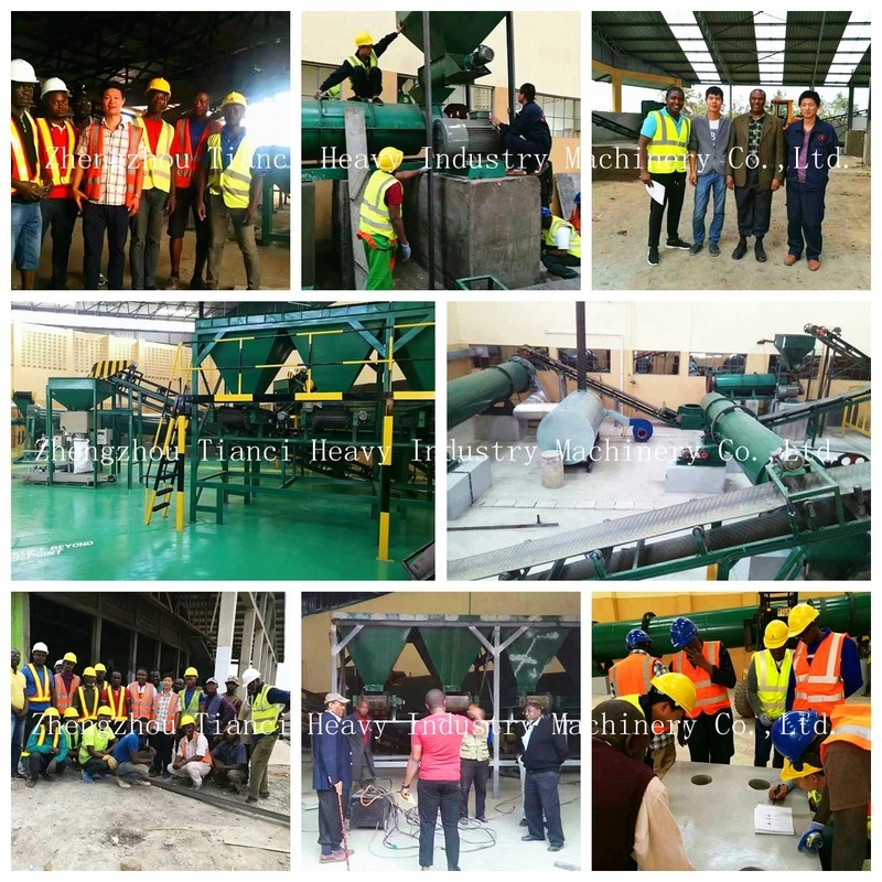 Granular Material Type Organic Fertilizer Granulator For Fertilizer Production