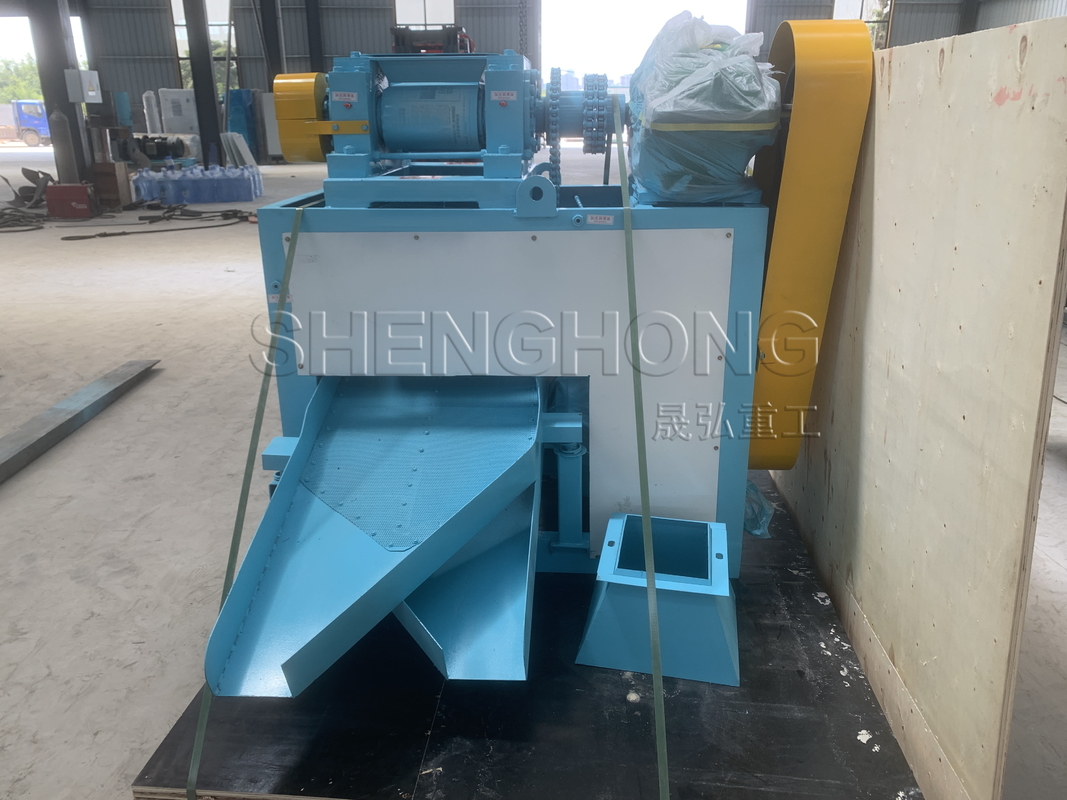 Feeding Size 0.5mm Compound Fertilizer Granulator for Fertilizer and Oval Shape Granules