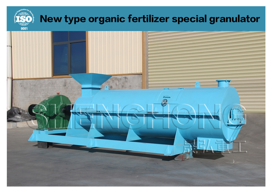 30-75kw Power Biological Fertilizer Pelletizer 380 Voltage