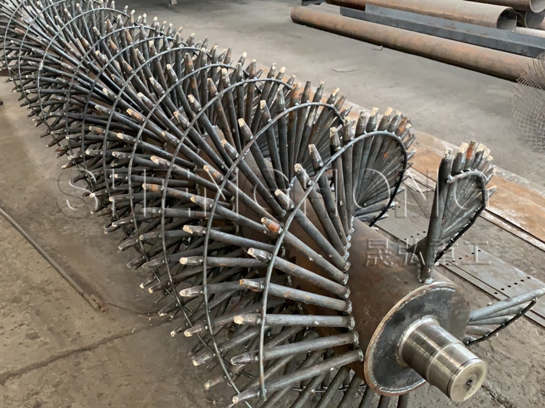 Bio Organic Fertilizer Production Line Pig Manure Granulator Wet Granulating Type