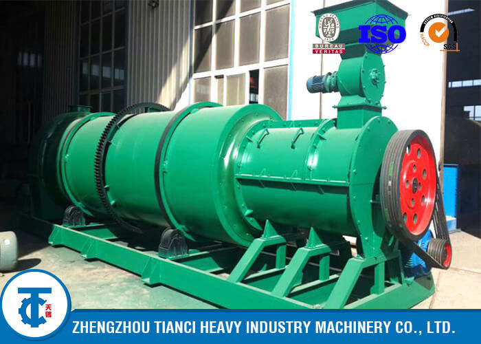 Organic Fertilizer Granulator Machine With Large Output In Fertilizer