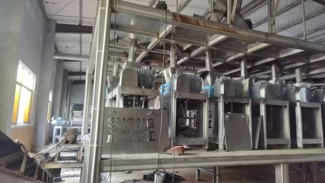 Advanced NPK Compound Fertilizer Production Line High-Efficiency Granulation System For 5-30 TPH Capacity