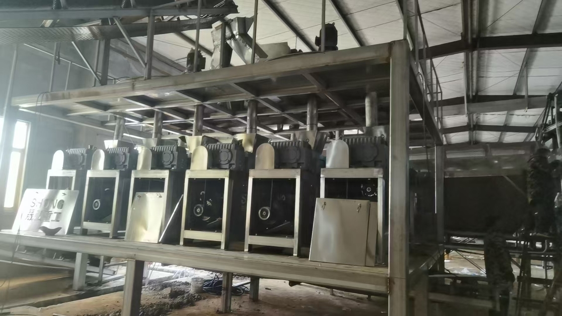 380V NPK Fertilizer Production Line Featuring Eco-friendly High Organic Matter Content