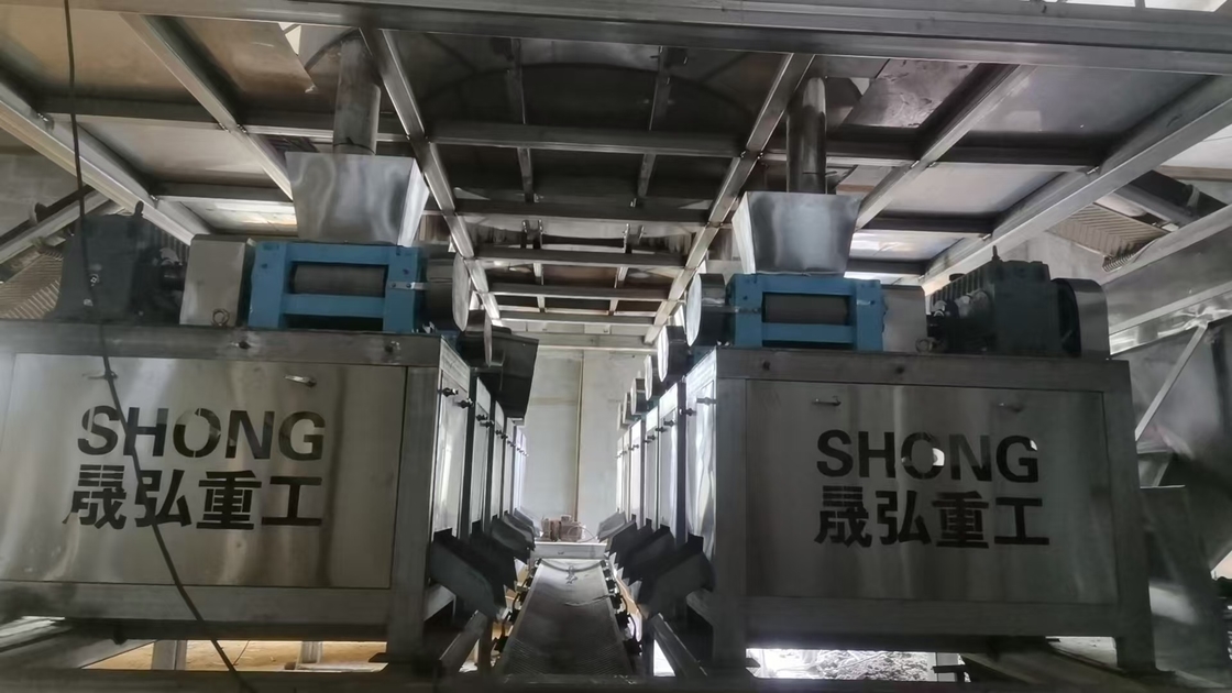 Organic Matter Content ≥30% NPK Fertilizer Production Line for Production of Single Or Compound Fertilizer
