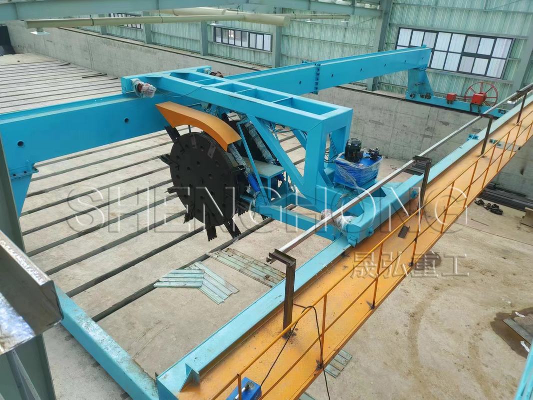 Durable 19.5kw Fermentation Compost Equipment For Municipal Applications With 1.68m Groove Depth And Easy Operation