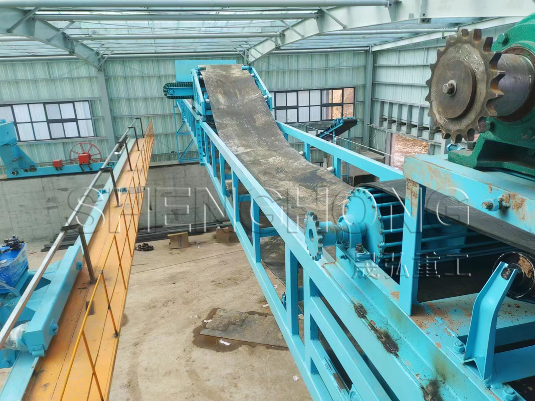 Durable 19.5kw Fermentation Compost Equipment For Municipal Applications With 1.68m Groove Depth And Easy Operation