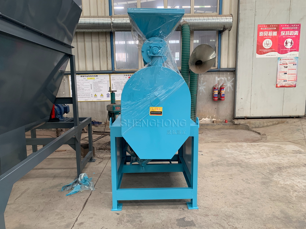 Visit Welcome Round Organic Fertilizer Granulator For 4-6t/h Capacity Production