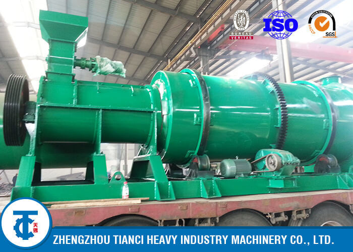 Automatic Poultry Manure Pellet Machine , Chicken Manure Pelleting