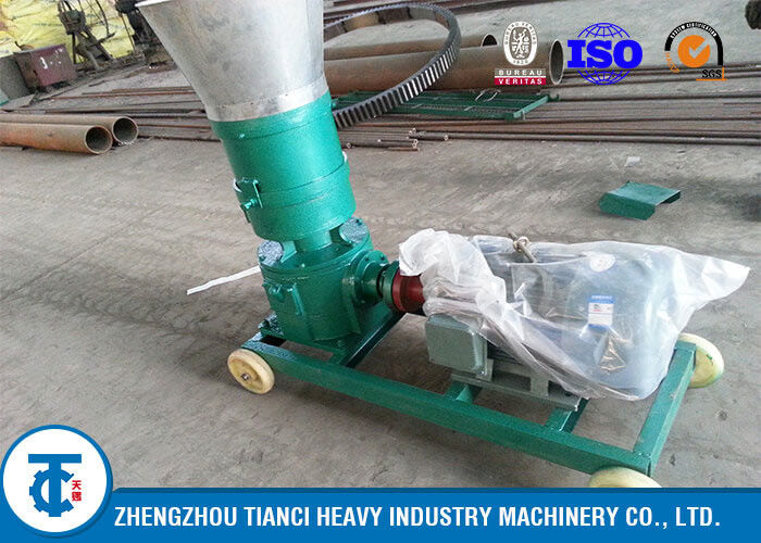 Large Output Cylindrical Organic Fertilizer Pellet Machine from Food Waste