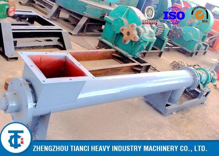 Carbon Steel Screw Spiral Fertilizer Belt Conveyor Feeder Type Custom
