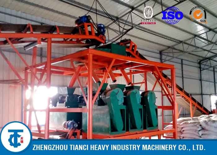 Fertilizer Granule Making Machines , Demanded Voltage Fertilizer